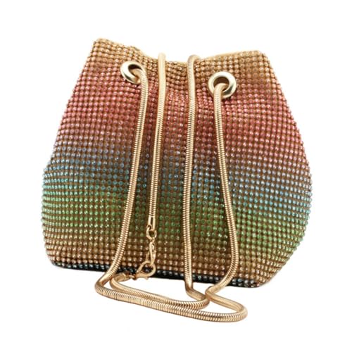 Healvian 1Stück Damen Rhinestone Abendtasche Umhängetasche Leichte Clutch für Hochzeit Party Abschlussball Hochwertige Verarbeitung Vielseitige Tragbarkeit Elegantem Design Healvian 1Stück Damen Rhinestone Abendtasche Umhängetasche Leichte Clutch für Hochzeit Party Abschlussball Hochwertige Verarbeitung Vielseitige Tragbarkeit Elegantem Design von Healvian