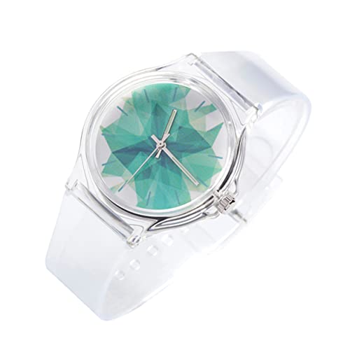 Healvian Quarzuhr Für Studenten Modische Armbanduhr Mit Einfacher Anzeige Ausmaterialien Langlebig Und Praktisch Leicht Einzustellen Tragen von Healvian