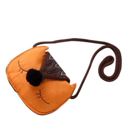 Healvian Umhängetasche Cartoon Beutel Damen Make-up Tasche Handytasche Umhänge Münzbehälter Fuchs Design Einkaufs Reisetasche Tagesausflug von Healvian