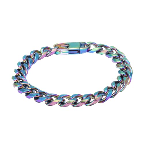 Healvian 1Stück Gradient Armband Hip Hop Männer Schmuck Elegantes Auffälliges Design Perfektes Für Besondere Anlässe Langlebig Komfortabel Healvian 1Stück Gradient Armband Hip Hop Männer Schmuck Elegantes Auffälliges Design Perfektes Für Besondere Anlässe Langlebig Komfortabel von Healvian