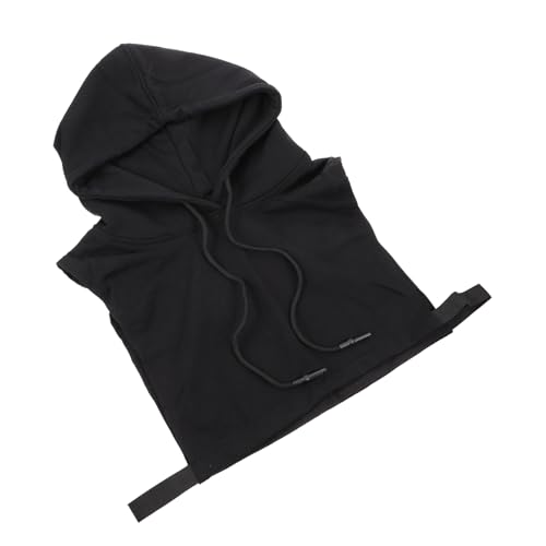 Healvian 1Stück Hoodie Falscher Für Damen Abnehmbarer Blusenkragen Weicher Atmungsaktiver Krageneinsatz Für Pullover Sweatshirts Für Vielseitige Outfits von Healvian
