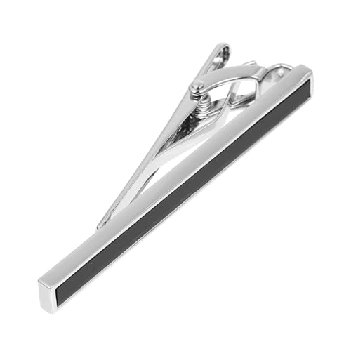 Healvian Krawattenklammer Für Herren Aus Kupfermaterial Krawattenaccessoire Business-clip Sicher Zur Befestigung Der Krawatte Am Hemd von Healvian