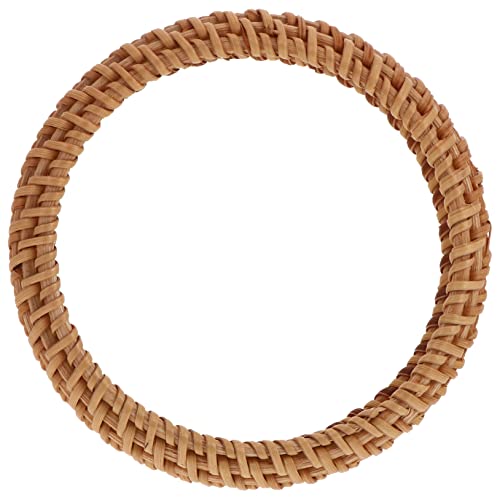 Healvian Frauen Armband Natürlichem Rattan Handgewebtes Schmuckstück Für Strand Und Küste Boho-stil Leicht Und Für Sommermode von Healvian