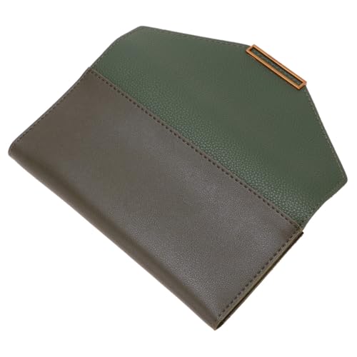 Healvian 1Stück Langes Portemonnaie Damen Vintage Multifunktionale Geldbörse mit Mehreren Fächern Große Kapazität für Bequemes Reisen Organisation Healvian 1Stück Langes Portemonnaie Damen Vintage Multifunktionale Geldbörse mit Mehreren Fächern Große Kapazität für Bequemes Reisen Organisation von Healvian