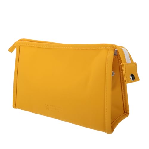 Healvian 1Stück Portable PU Makeup Bag Travel Storage Pouch for Women Easy to Clean Handheld Cosmetic Organizer Lightweight Design for Daily Use and Travel Healvian 1Stück Portable PU Makeup Bag Travel Storage Pouch for Women Easy to Clean Handheld Cosmetic Organizer Lightweight Design for Daily Use and Travel von Healvian