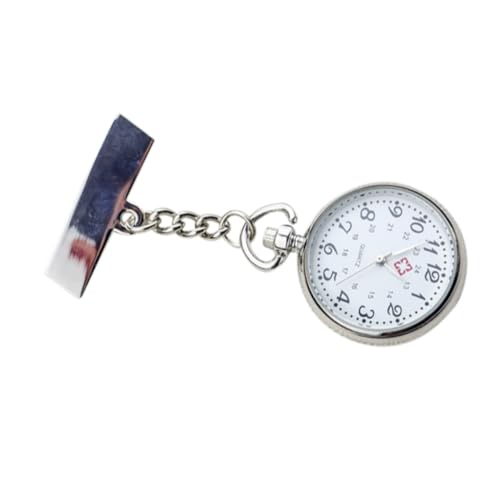 Healvian Praktische Nurse Hanging Watch Mit Elegantes Design Für Pflegekräfte Ärzte Und Studenten Tragbar Als Schlüsselanhänger Oder Fob Healvian Praktische Nurse Hanging Watch Mit Elegantes Design Für Pflegekräfte Ärzte Und Studenten Tragbar Als Schlüsselanhänger Oder Fob von Healvian