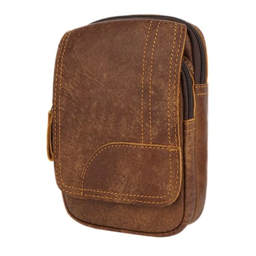 Healvian Freizeit Hüfttasche Für Herren Stoff Handytasche Mit Viel Stauraum Für Schlüssel Karten Und Mehr Multifunktionstasche Für Outdoor Und Reisen von Healvian