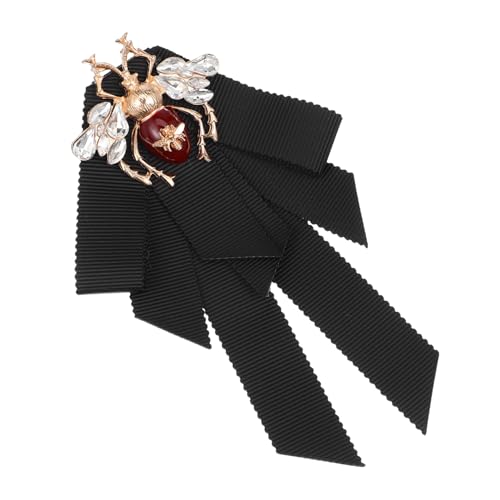 Healvian 1Stück Retro Bienen Fliege Brosche für Frauen Vintage für Hochzeiten Partys Formelle Anlässe für Kragenlose Röcke Elegantes Accessoire von Healvian