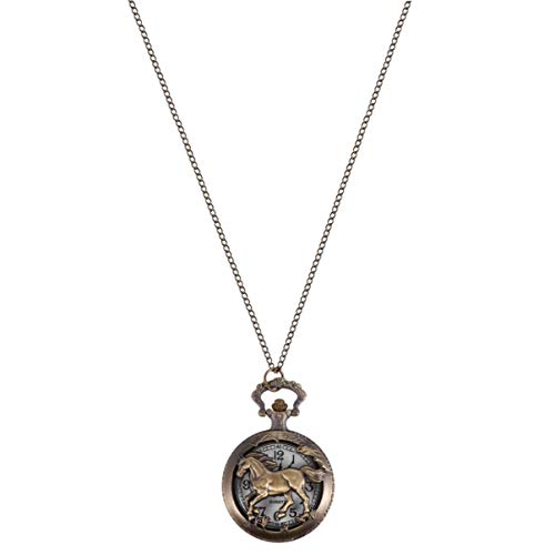 Healvian Antike Taschenuhr Aus Legierung Retro Design Hohl Tierform Klassische Quarz Uhr Zarte Kompakte Uhr Für Kleidung Dekoration von Healvian