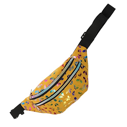 Healvian Damen Umhängetasche Mode Hüfttasche Freizeittasche Damen Umhängetasche Outdoor Tasche Mit Zusätzlicher Tasche Der Vorderseite Für Viel Stauraum Mit Reißverschluss Design Leicht Und von Healvian