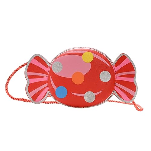 Healvian Candy Shaped Bag Für Junge Mädchen Mini Cross Body Bag Aufbewahrungstasche in Bonbonform Hübsche Geldbörse Kompakt Und Leicht von Healvian
