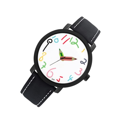 Healvian 1Stück wasserdichte Cartoon Kinderuhr Lustige Armbanduhr für Jungen zur Einschulung oder Weißes Ziffernblatt Healvian 1Stück wasserdichte Cartoon Kinderuhr Lustige Armbanduhr für Jungen zur Einschulung oder Weißes Ziffernblatt von Healvian