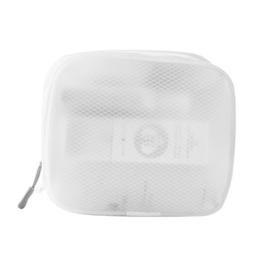 Healvian 1Stück wasserdichte Eva Kosmetiktasche mit Reißverschluss Make Up Netztasche für Reisen Vielseitig Einsetzbar Geldbörse oder Federmäppchen Quadratisch Healvian 1Stück wasserdichte Eva Kosmetiktasche mit Reißverschluss Make Up Netztasche für Reisen Vielseitig Einsetzbar Geldbörse oder Federmäppchen Quadratisch von Healvian