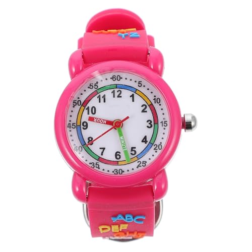 Healvian 1Stück wasserdichte Kinderuhr für Armbanduhr mit Buchstabendesign für Schule Freizeit Leicht Tragbar Healvian 1Stück wasserdichte Kinderuhr für Armbanduhr mit Buchstabendesign für Schule Freizeit Leicht Tragbar von Healvian