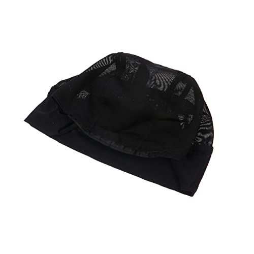 Healvian 1stück Atmungsaktive Nylon Haarnetz Kappe Für Perücken Elastische Bequeme Und Verstellbare Haarnetzlösung Für Einen Natürlichen Look von Healvian