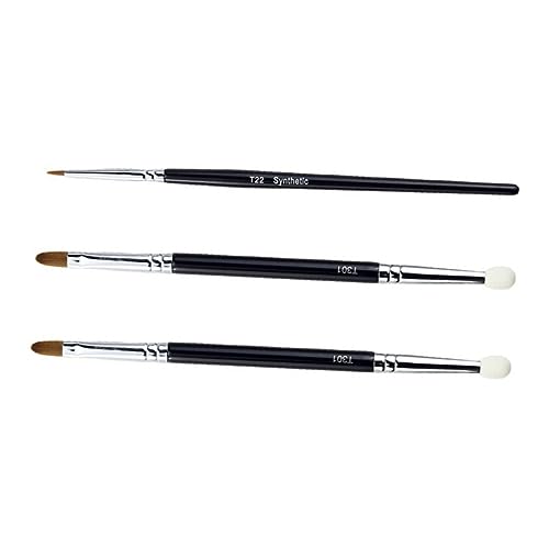 Healvian 1satz Eyeliner Double- Conceal Pinselset Für Dunkle Augenringe Teiliges Kreative Make-up-werkzeuge Für Abdeckung Und Tragbare Anwendung Healvian 1satz Eyeliner Double- Conceal Pinselset Für Dunkle Augenringe Teiliges Kreative Make-up-werkzeuge Für Abdeckung Und Tragbare Anwendung von Healvian