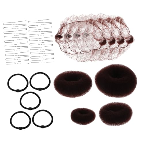 Healvian 1satz Haarnetz Mit Haarklammern Und Haarschleifen Unsichtbares Haarnetz Für Und Mädchen Für Professionelle Anlässe Und Stylische Frisuren Teilig Kaffee Und Handtuch-design Healvian 1satz Haarnetz Mit Haarklammern Und Haarschleifen Unsichtbares Haarnetz Für Und Mädchen Für Professionelle Anlässe Und Stylische Frisuren Teilig Kaffee Und Handtuch-design von Healvian