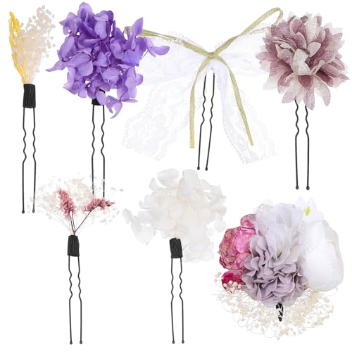 Healvian 1satz Japanischem Lolita-stirnband Mit Spitze Und Blumen-design Für Cosplay Hochzeiten Und Partys Vielseitig Kombinierbar Für Verschiedene Anlässe von Healvian