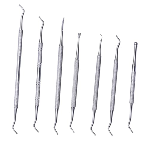 Healvian 1satz Maniküre Teiliges Nagelpflege-werkzeug Für Und Mädchen Mit Ergonomischen Und -design Für Zuhause Oder Salon von Healvian