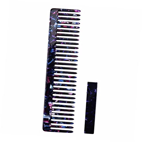 Healvian Kamm Friseur Mit Haar Clip Für Frauen Und Männer Langlebiger Stylingkamm Aus Hochwertigen Materialien Praktischer Friseurkamm Für Glatten Griff Und Exquisites Design von Healvian