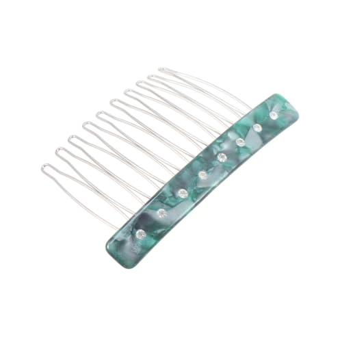 Healvian Party-zubehör Strass Tuck Comb Acryl Haarkamm Für Frauen Mädchen Damen von Healvian