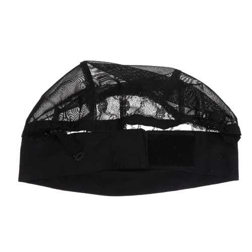 Healvian 1stück Atmungsaktive Perücken Netzhaube Einstellbare Elastische Haarnetz Kappe Für Damen Für Lange Kurze Glatte Und Lockige Haare Robustes Material Langlebig Und Bequem von Healvian