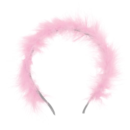 Healvian Federn Stirnband Für Damen Leicht Und Angenehm Zu Tragen Modischer Kopfschmuck Für Partys Hochzeiten Und Fotoshootings von Healvian