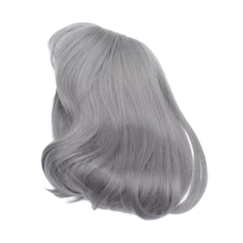Healvian Lace Front Perücke - Damen Bob Haarperücke Mit Gekippter Synthetischer Perückenabdeckung von Healvian