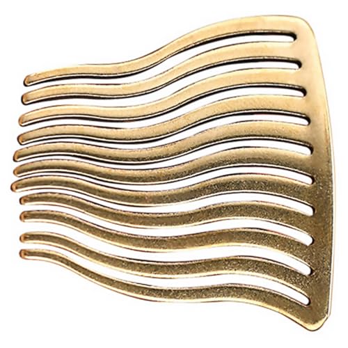 Healvian Messing Haarkamm Frisur Haarspange Handgemachte Messing Kammclip Für Geburtstagsfeiern Hochzeitsfeiern Shopping von Healvian
