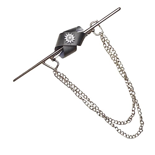 Healvian Schleife Haarnadel Kette Schleife Haarnadeln Frauen Haarschmuck Frauen Kopfschmuck Haarschmuck von Healvian