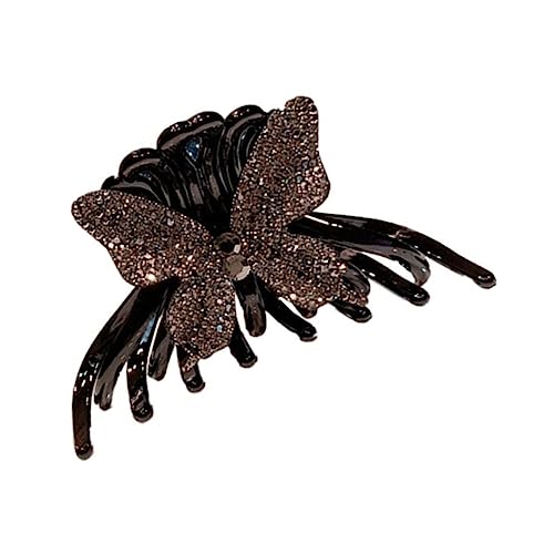 Healvian Haarklemme Aus Metalllegierung Für Haartypen Mädchen Und Damen Robustes Leicht Für Alltag Als Geschenk von Healvian