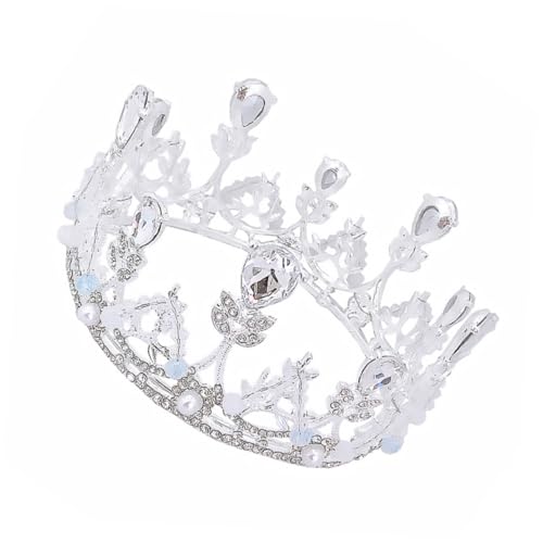 Healvian 1stück Junge Mädchen Krone Headdress Für Mädchen Glitzernde Geburtstagskrone Aus Kristall Eleganter Foto-requisit Für Festlichkeiten Geeignet Für Partys Und Fotoshootings von Healvian