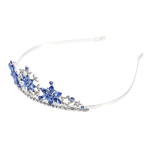 Healvian Schneeflockenkrone Tiara Für Kinder Geburtstagskopfschmuck Leichtes Haarschmuck Satz Zarte Legierungs Krone Party Dekoration Stilvoller Kopfschmuck Für Mädchen von Healvian