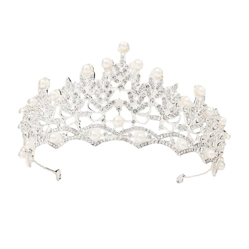 Healvian Stilvolles Haarband Luxus Frauen Schmuck Chic Braut Hochzeitskleid Krone Braut Stirnband von Healvian