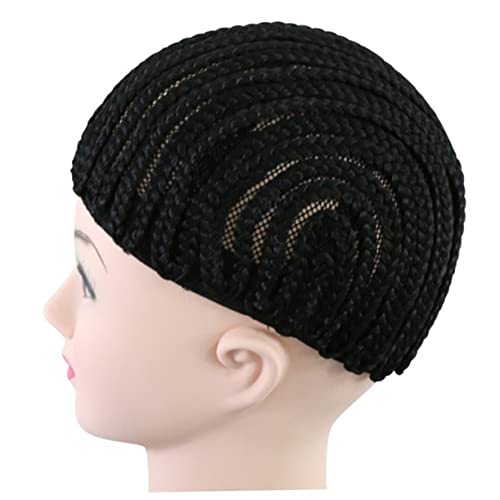 Healvian 1stück Elastische Schwarze Cornrow Häkeln Für Zopfperücken s Bequem Und Atmungsaktiv Für Herstellen Von Perücken von Healvian