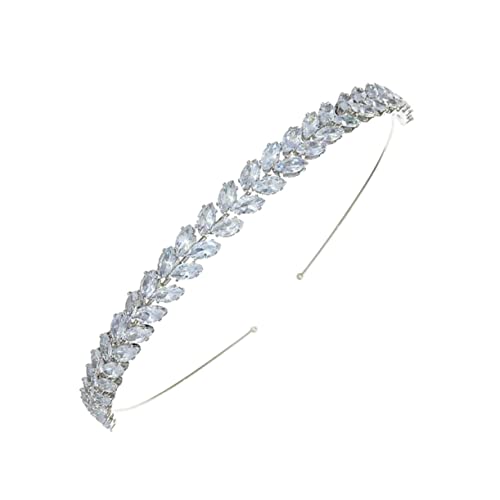 Healvian Elegante Mädchen Kopfschmuck Frauen Haar Hoop Französisch Haar Band Misses Mama Temperament Hoop von Healvian