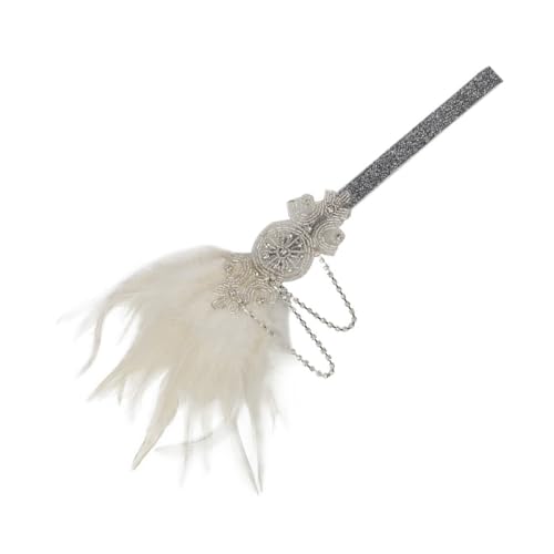 Healvian 1stück Haarschmuck Mit Quasten Für Kopfband Für Partys Hochzeiten Und Besondere Anlässe Accessoire Für Damen Und Festliche Events von Healvian