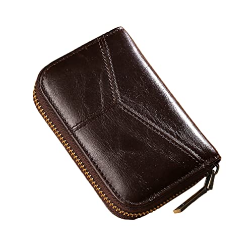 Healvian 1stück Multifunktionaler Münzbeutel Mit Reißverschluss Kartenfächer Für Ausweise Bankkarten Und Kleingeld Für Und Täglichen Gebrauch von Healvian