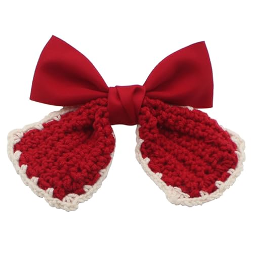 Healvian 1stück Rote Weihnachts-bowknot Haarklammer Niedliche -haaraccessoires Für Mädchen Haarschleife Für Partys Und Feiertage Design Healvian 1stück Rote Weihnachts-bowknot Haarklammer Niedliche -haaraccessoires Für Mädchen Haarschleife Für Partys Und Feiertage Design von Healvian