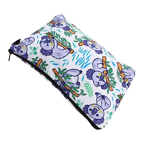 Healvian 1stück Tragbare wasserdichte Kosmetiktasche Mit Reißverschluss Multifunktionale Aufbewahrungstasche Für Make-up Und Reiseaccessoires Für Damen Und Unterwegs von Healvian