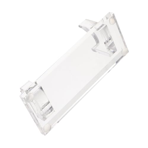 Healvian 1stück Transparenter Multi-funktionaler Acryl Display Stand Für Tattoo-stifte Make-up Und Kosmetik Eleganter Organizer Für Zuhause Und Professionelle Nutzung von Healvian