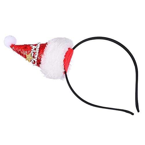 Healvian 1stück Weihnachts Haarreif Für Damen Leichtes Festliches Haaraccessoire Für Weihnachtsfeiern Kostüme Und Tägliches Tragen Für Familie Und von Healvian