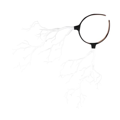 Healvian 1stück Witch Horn Haarschmuck Für Halloween Einzigartiger Haarreifen Für Cosplay Und Partys Design Für Lebhafte Festlichkeiten Für Verschiedene Outfits von Healvian