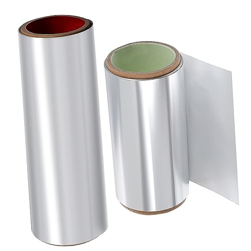 Healvian 2 Boxen Aluminiumfolie Friseursalon Haarfolie Barbier Friseurfolie Haarfärbewerkzeug Alufolie Haare Friseur Aluminiumfolie Papier Haar Dauerwelle Papier Haarfärbefolie von Healvian