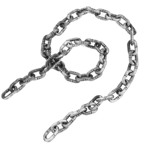 Healvian 2 M Halloween-Simulationskette Aus Kunststoff Party-Layout- Dekorationskette Performance-Requisiten Für Halloween Dekoration Von Cosplay-Kostümen von Healvian