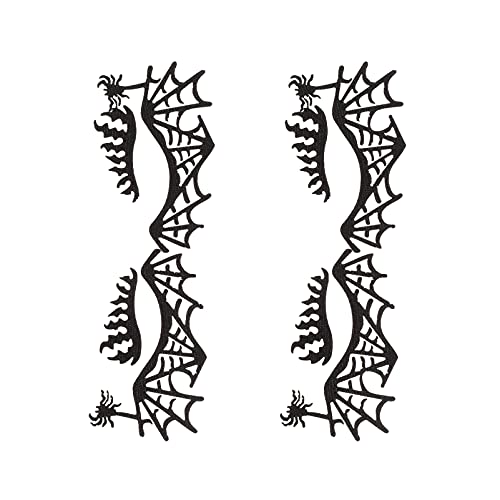 Healvian 2paare Halloween Augen Make-up Aufkleber Festival Kostüm Augen Sticker Für Partys Und Und Für Und Mädchen von Healvian