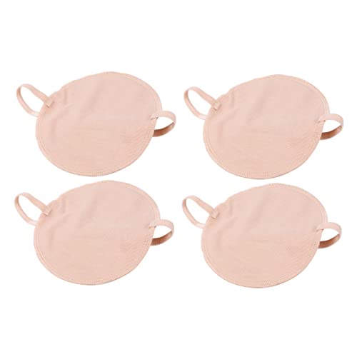 Healvian 2 Paar Schweißpads unter den Achseln Yoga-Outfits Mädchen Kleidung waschbare fussmatte cotton pads Kleider Wattepads Schweißkissen schweißabsorbierende Pads Sanft Shirt erröten BH von Healvian