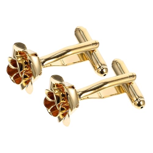 Healvian 2 Paare Floral Cufflinks für Herren Hochwertige Manschettenknöpfe Blütenmuster für Formelle Anlässe Hochzeitsgeschenk für Väter Bräutigame Stilvolle Hemdzubehör Healvian 2 Paare Floral Cufflinks für Herren Hochwertige Manschettenknöpfe Blütenmuster für Formelle Anlässe Hochzeitsgeschenk für Väter Bräutigame Stilvolle Hemdzubehör von Healvian