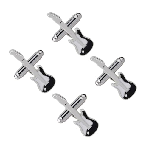 Healvian 2paare Manschettenknöpfe Für Männer Aus Hochwertiger Dekorative Knöpfe Als Hemdverschlüsse Modisches Bekleidungszubehör Mit Langer Lebensdauer von Healvian