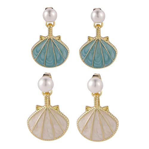 Healvian 2 Paare Mediterrane Ohrringe für Damen Vintage Ohrstecker Dekorative Ohrringe Modischer Schmuck für Partys Besondere Anlässe Healvian 2 Paare Mediterrane Ohrringe für Damen Vintage Ohrstecker Dekorative Ohrringe Modischer Schmuck für Partys Besondere Anlässe von Healvian